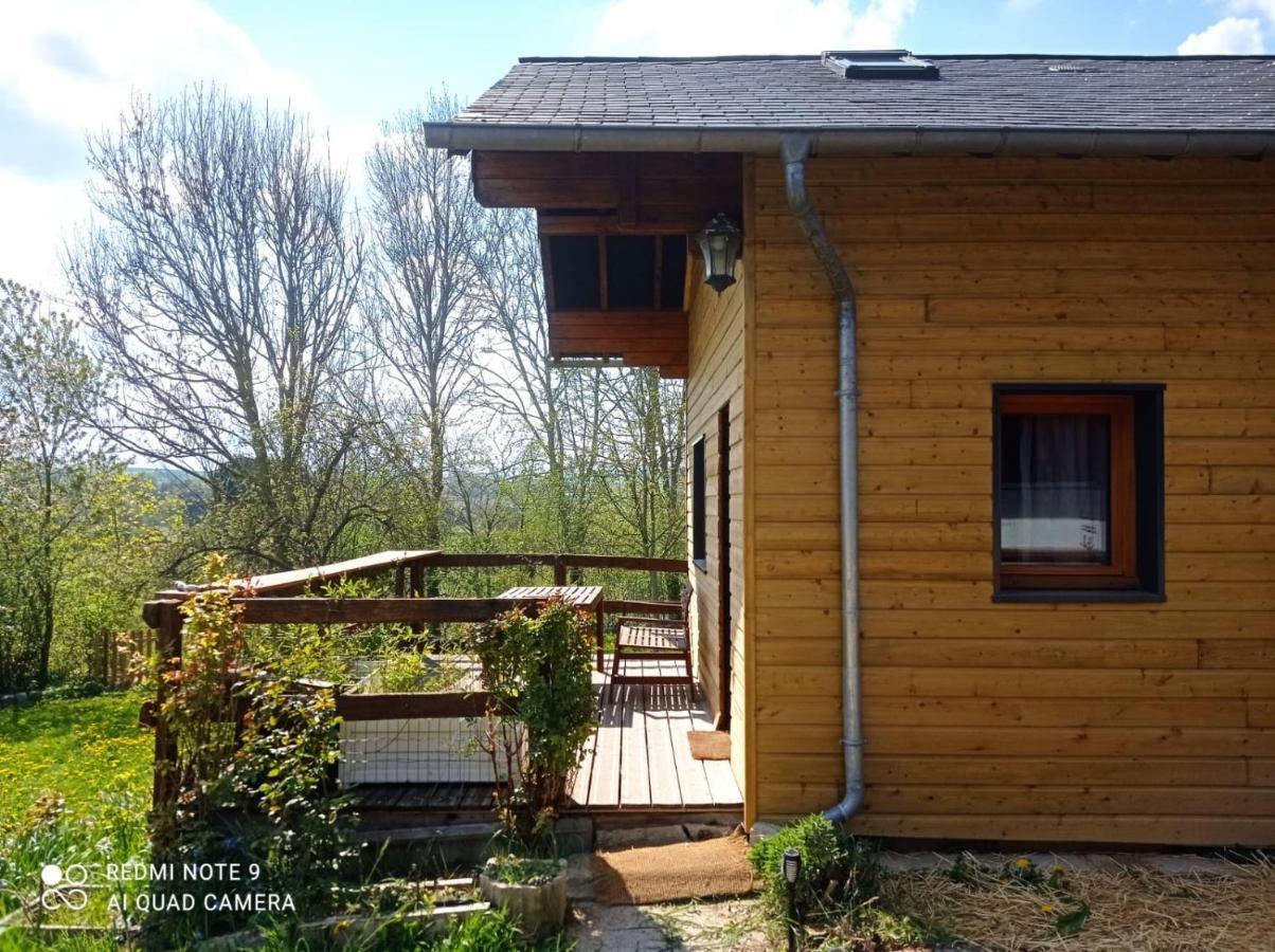Chalet A La Campagne Clais Exteriör bild