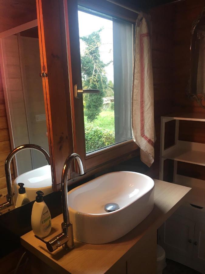 Chalet A La Campagne Clais Exteriör bild