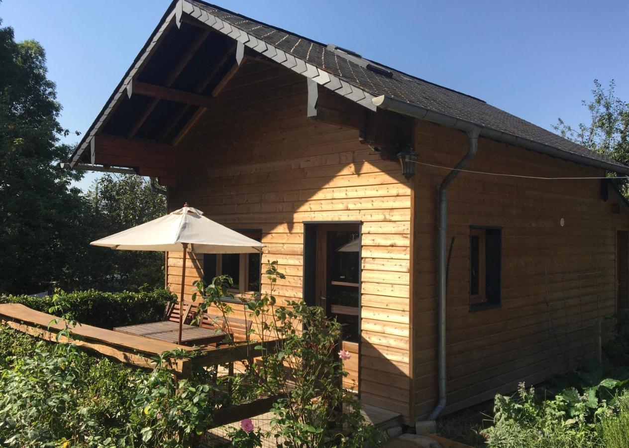 Chalet A La Campagne Clais Exteriör bild
