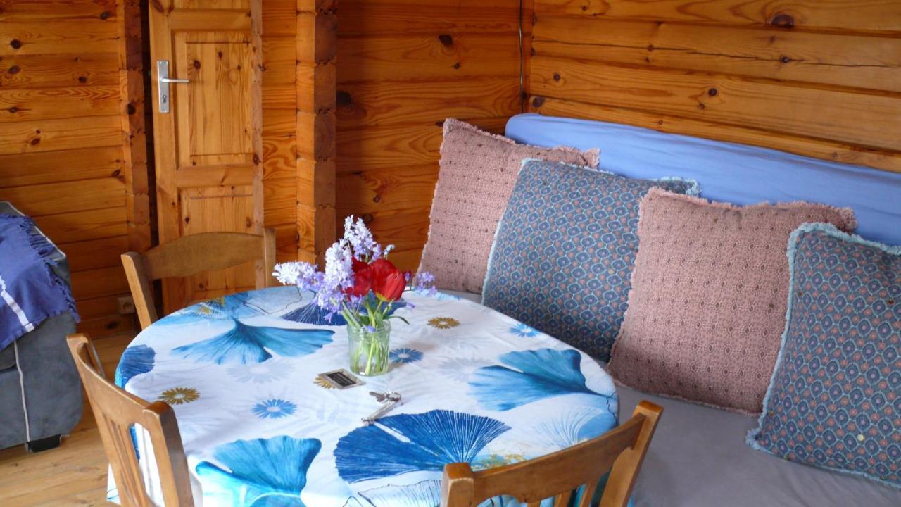 Chalet A La Campagne Clais Exteriör bild