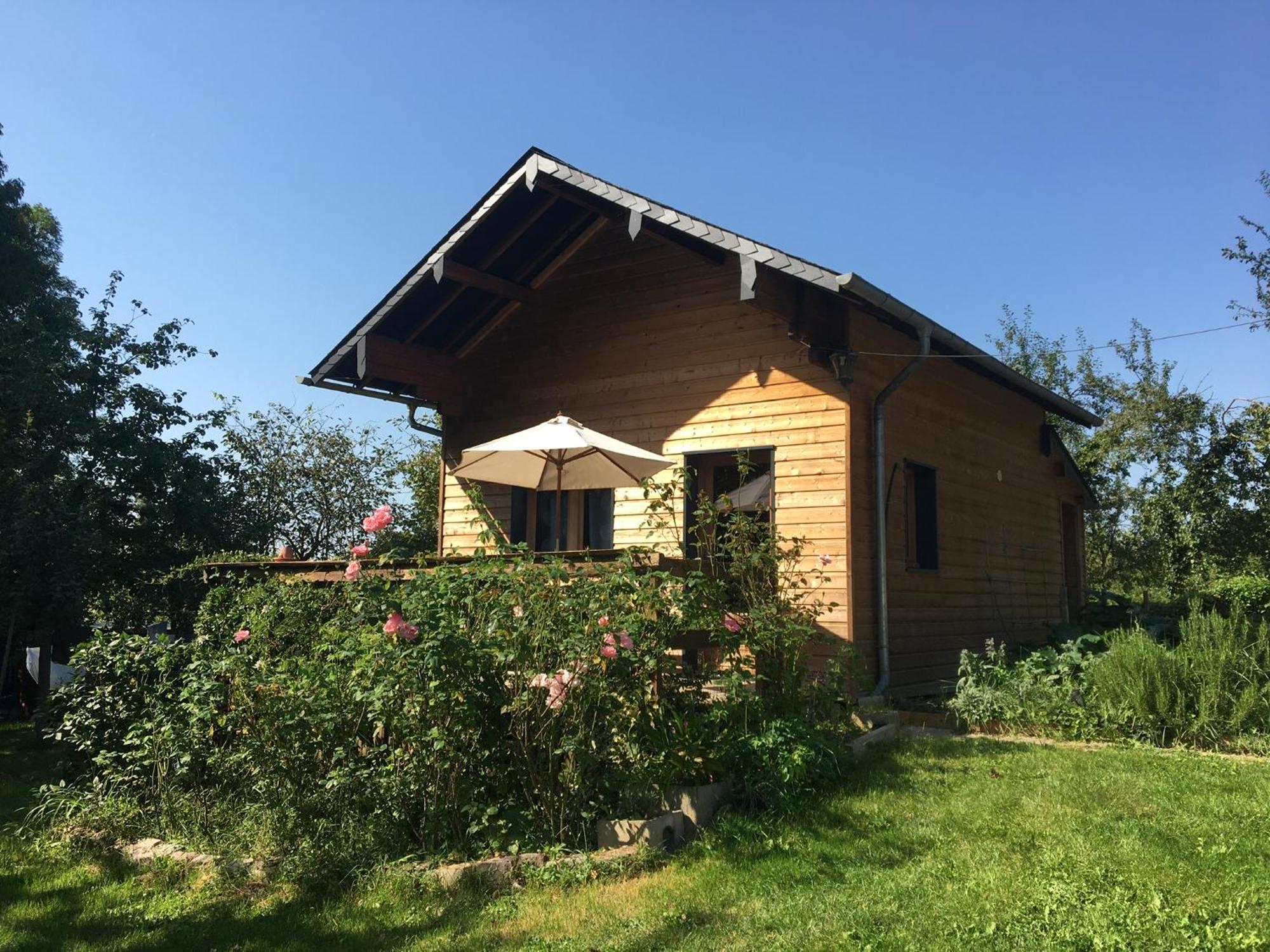 Chalet A La Campagne Clais Exteriör bild