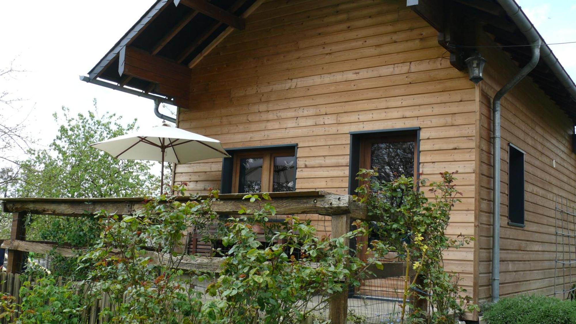 Chalet A La Campagne Clais Exteriör bild